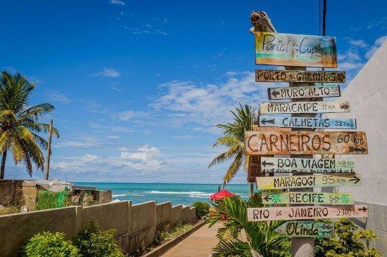 Palm Village - O Melhor De Cupe E Porto Pôrto das Galinhas Екстериор снимка