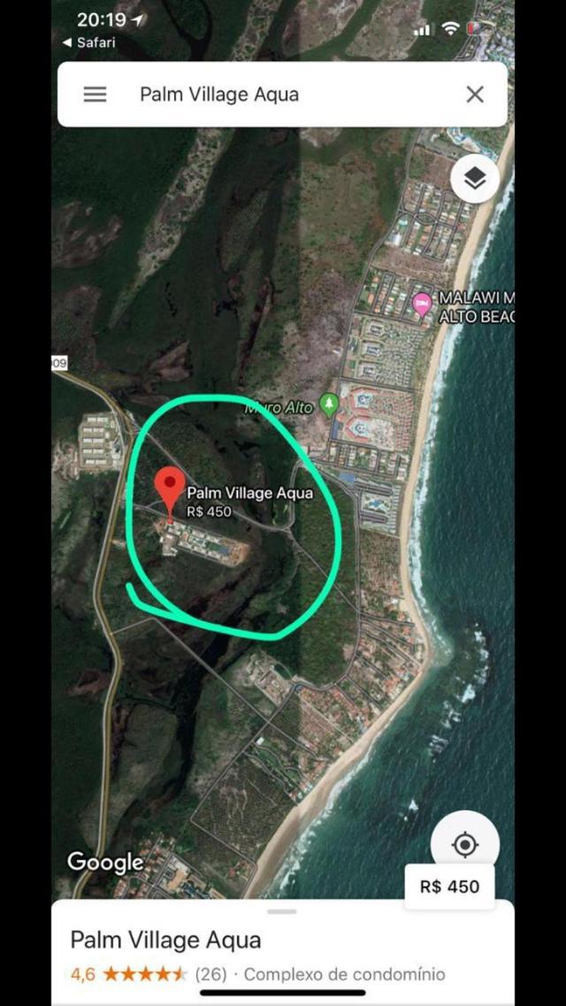 Palm Village - O Melhor De Cupe E Porto Pôrto das Galinhas Екстериор снимка